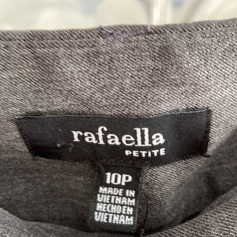 Rafaella Women’s Petite Dress Pants - Picture 2 of 4